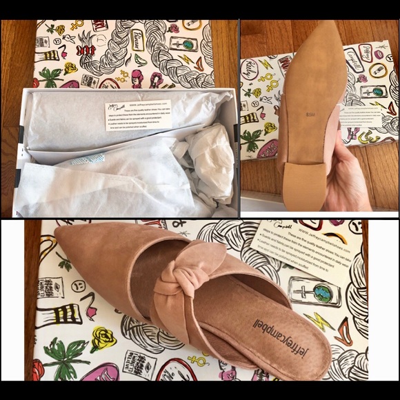 Jeffrey Campbell Charlin Point Toe Mules - Picture 7 of 8